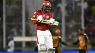 IPL 2018: Chris Gayle slams 6th IPL 100; 21th in T20 cricket IPL 2018: Chris Gayle slams 6th IPL 100; 21th in T20 cricket